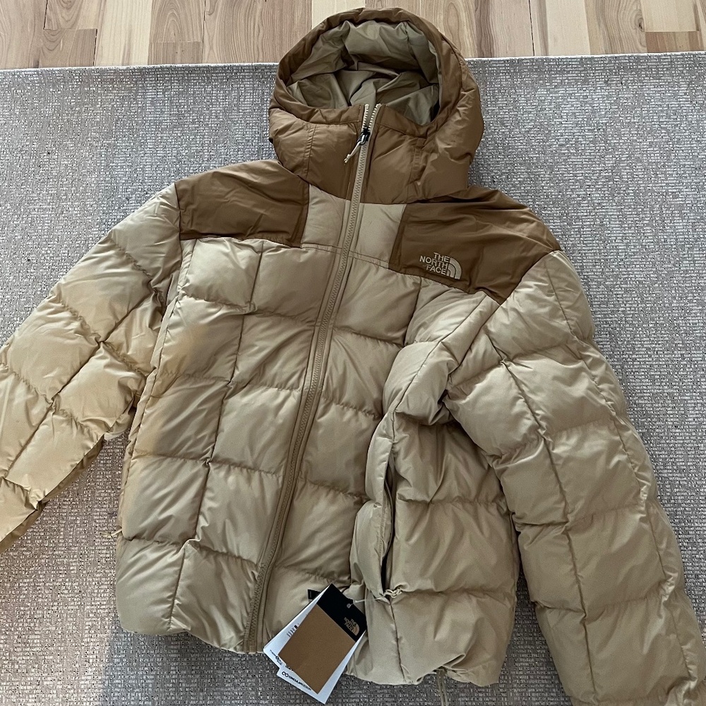 The North Face coat